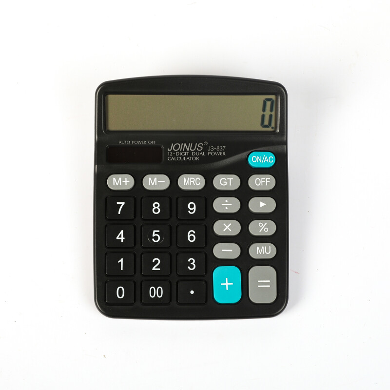 Calculadora de escritorio 12 digitos JS837 Calculadora de escritorio 12 digitos JS837