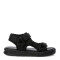 Sandalias Infantiles Croco Kids MEXOR estilo teva Negro