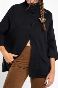 Cardigan Negro