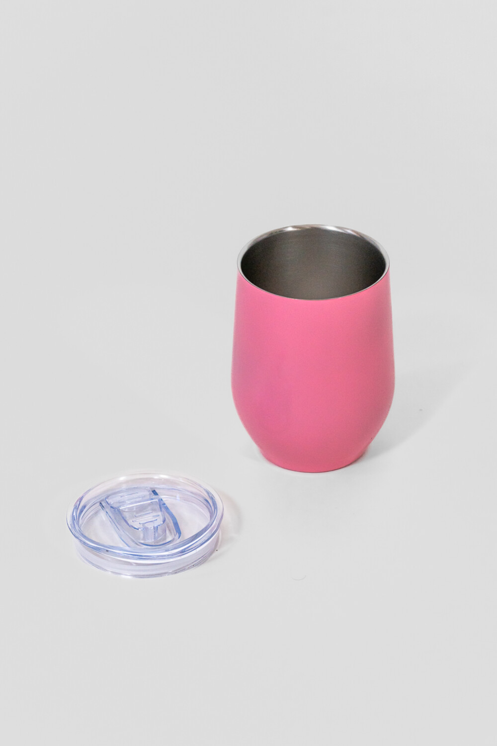 Taza Termica Mate Rosa