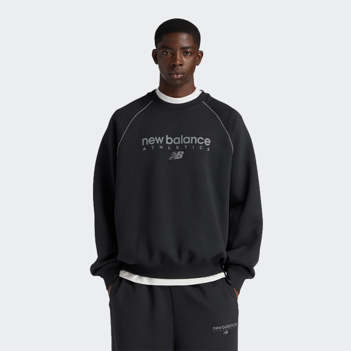 Buzo New Balance Trackside - Negro 
