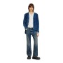 Jeans Urbano Para Hombre Relaxed Jeans - 1980 D-Eeper Azul oscuro