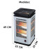 Estufa 360 Xion A Cuarzo 2000w Xi-es2000 ESTUFA XION 2000W XI-ES2000