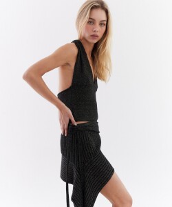 Falda Assi Negro