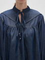 Blusa Falros Azul Indigo