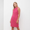 Vestido Halter FUCSIA