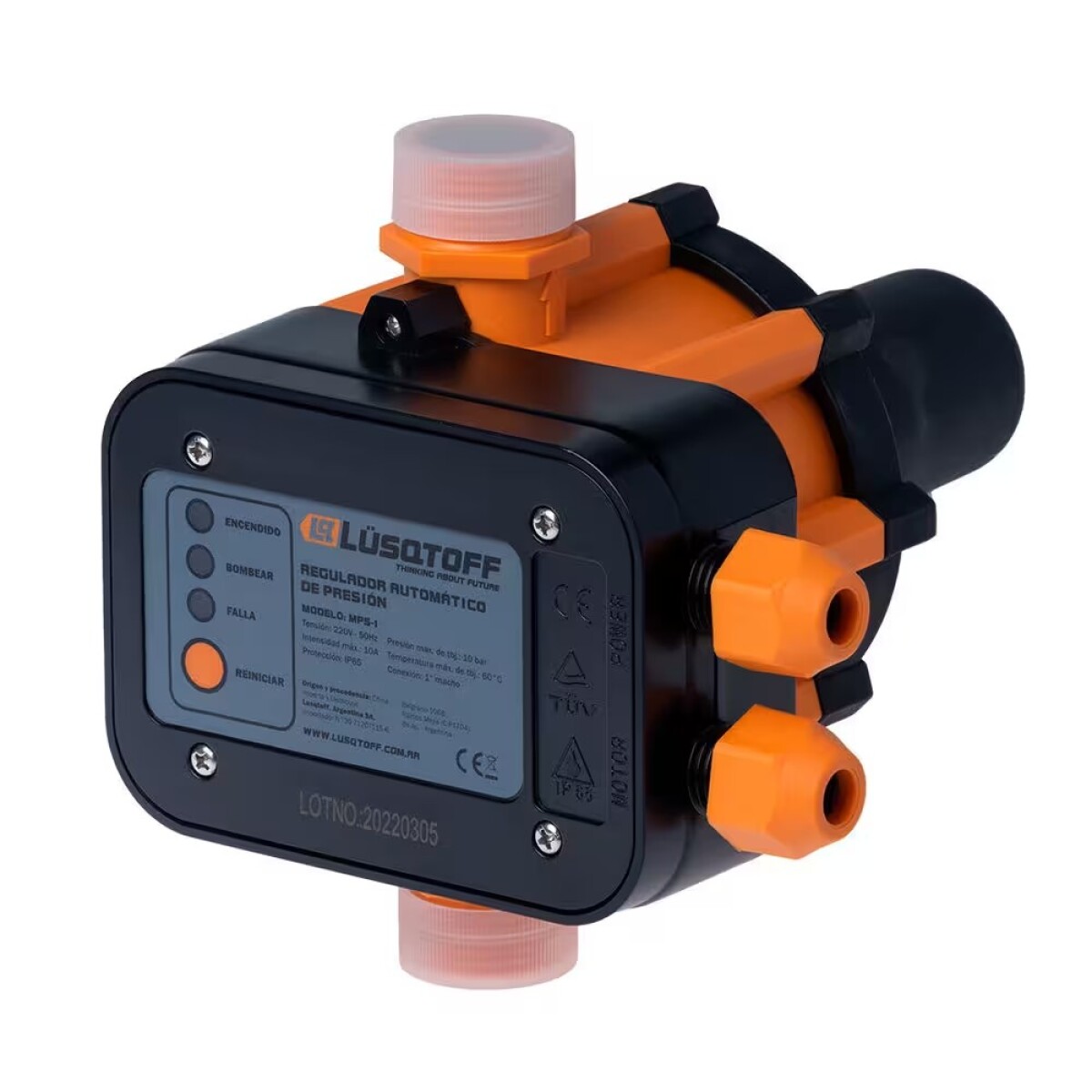 Press Control Regulador Automático De Presión 