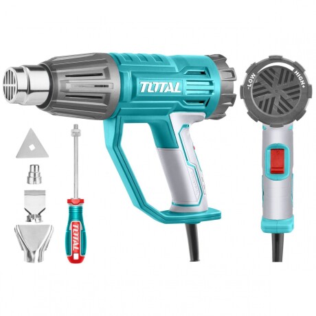 Pistola De Calor 2000w Temperatura Ajustable, 50ºC, 50-450ºC Y 50-550ºC Pistola De Calor 2000w Temperatura Ajustable, 50ºC, 50-450ºC Y 50-550ºC