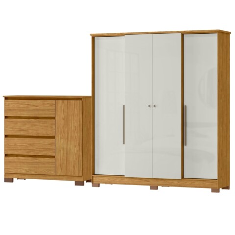 Juego de Dormitorio Sommier Zafiro Black 2 Plazas Ropero Mónaco 4 Puertas y Cómoda Vega 4 Cajones Juego de Dormitorio Sommier Zafiro Black 2 Plazas Ropero Mónaco 4 Puertas y Cómoda Vega 4 Cajones