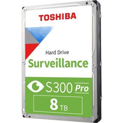 Disco Toshiba 8TB 7200rpm Surveillance Disco Toshiba 8TB 7200rpm Surveillance