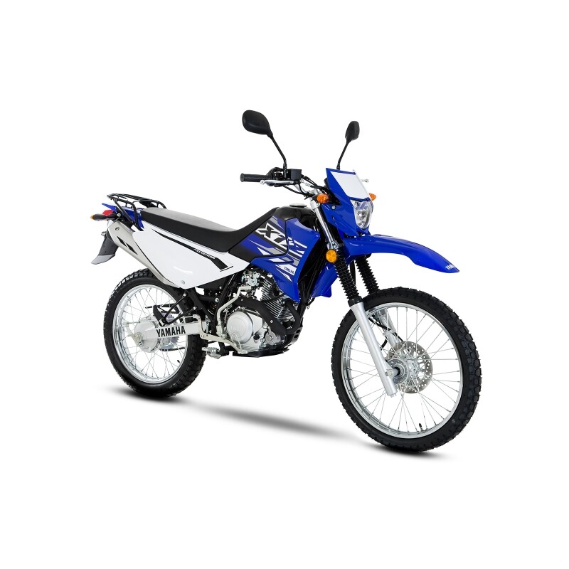 Moto Yamaha Enduro Xtz 125cc Azul