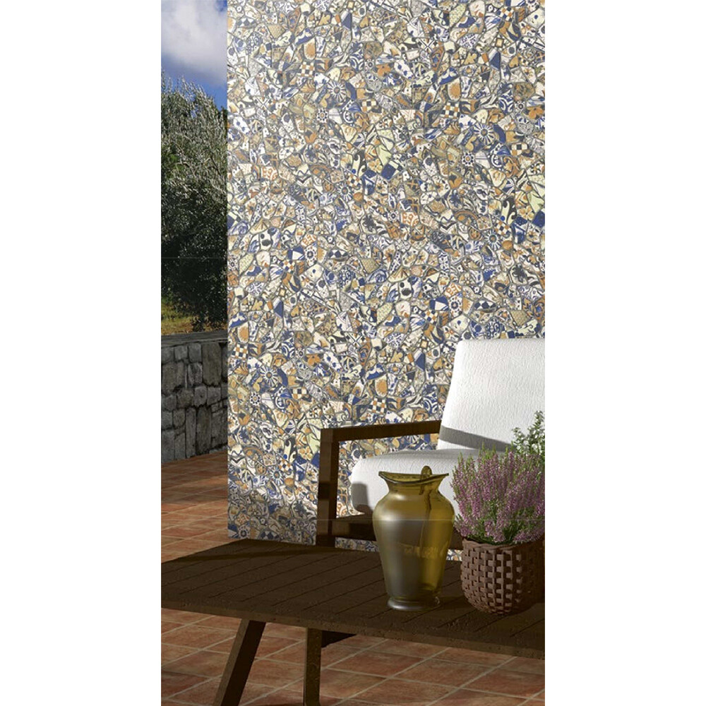 PORCELANATO DECORADO TOSCANA "A" 44.1X44.1 CM Porcelanato Decorado Toscana "a" 44.1x44.1 Cm