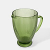 JARRA DE VIDRIO VERDE 1100ML Unica