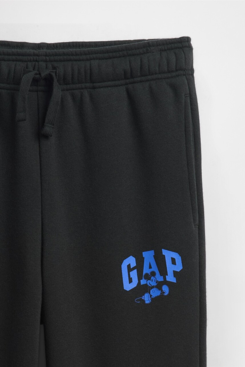 Pantalón Deportivo Logo Gap Niño Moonless Night