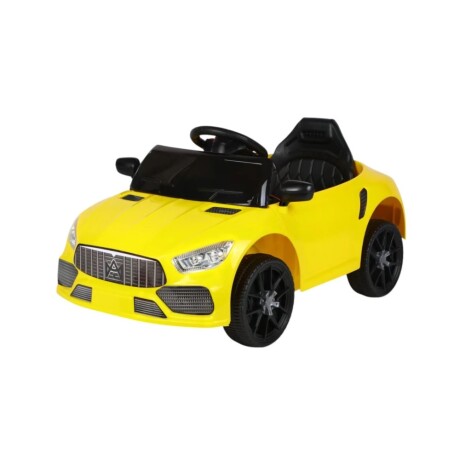 Auto a Batería Bebesit 6V Luces Sonidos USB AMARILLO