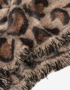 Bufandas Plano Estampado Bufanda Animal Print - Combinacion Multicolor