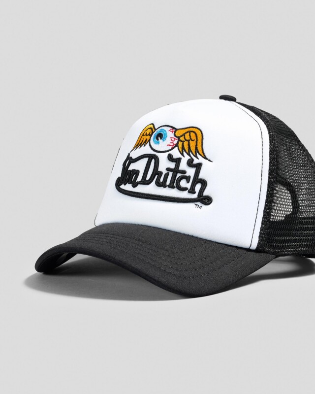 Gorra Von Dutch Trucker Baker Eyeball Unisex - Black Gorra Von Dutch Trucker Baker Eyeball Unisex - Black