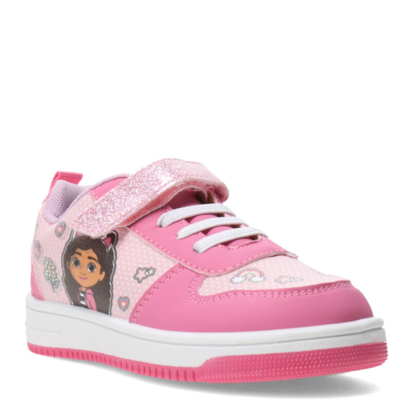 Championes Infantiles Disney Calzado Urbano Gabby Fucsia - Rosa
