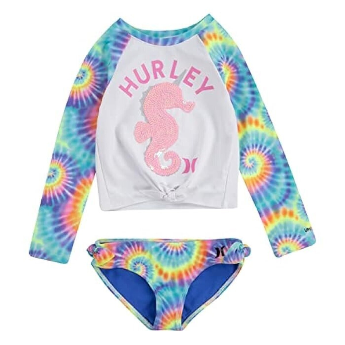 Conjunto Deportivo Hurley Knotted Upf Set 