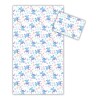 Juego De Sábanas 1 Plaza 130 Hilos 100% Algodón Stitch Para Cama Infantil Stitch