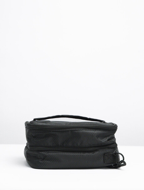 Lonchera Expandible Negro