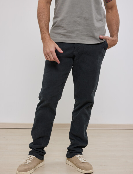 080300 PANTALON HARRY Gris Oscuro