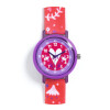 Reloj infantil Corazón Ticlock Djeco Reloj infantil Corazón Ticlock Djeco