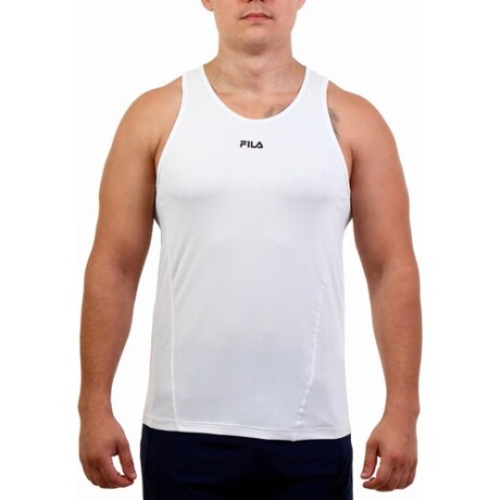 Musculosa Regata para Hombre Fila Bio II Blanca Musculosa Regata para Hombre Fila Bio II Blanca