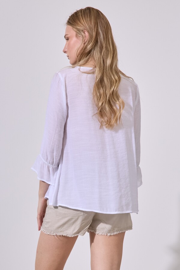 Blusa Garden BLANCO