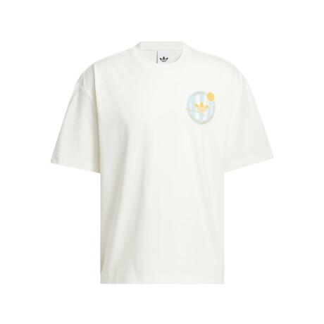 REMERA adidas OG CREST TEE ARGENTINA White