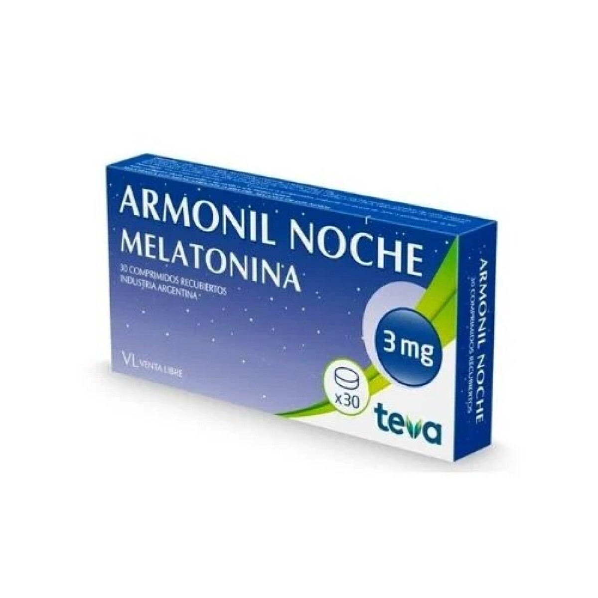 Armonil Noche 3 mg por 30 Comprimidos 