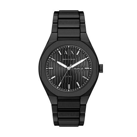 Reloj ARMANI EXCHANGE SYNC Acero Negro Esfera 42mm 0