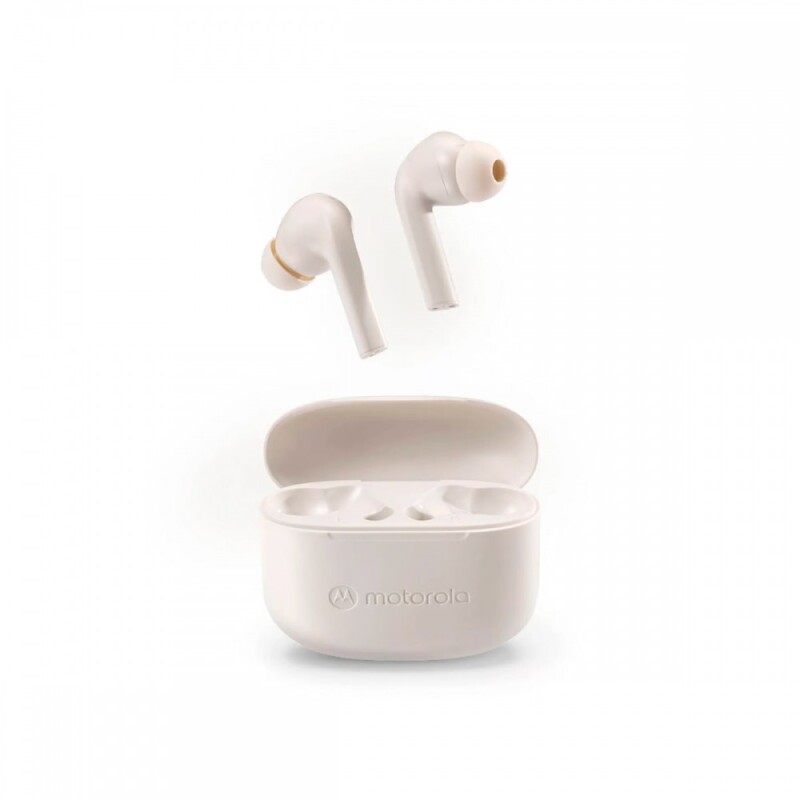 Auriculares inalámbricos Motorola Buds Beige