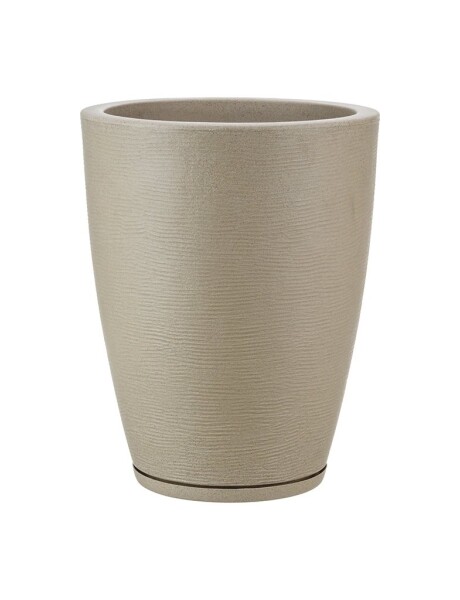 MACETA 29X44CM AMSTERDA GRAPHITO EFECTO PIEDRA BEIGE MACETA 29X44CM AMSTERDA GRAPHITO EFECTO PIEDRA BEIGE