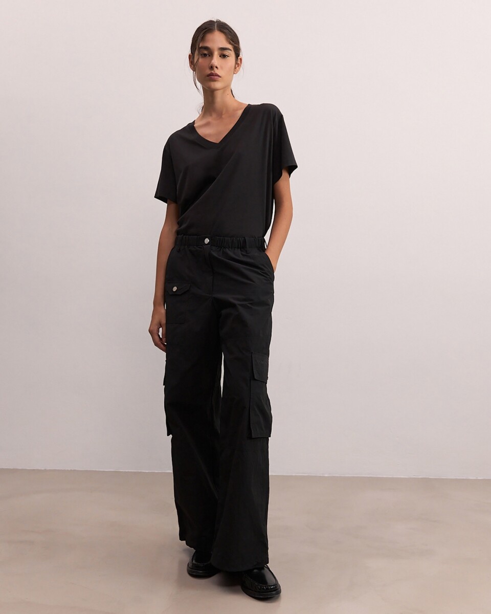 Pantalon Rainforest - Negro 