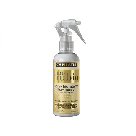 Capilatis puro rubio Spray hidratante iluminador 100 ml Capilatis puro rubio Spray hidratante iluminador 100 ml