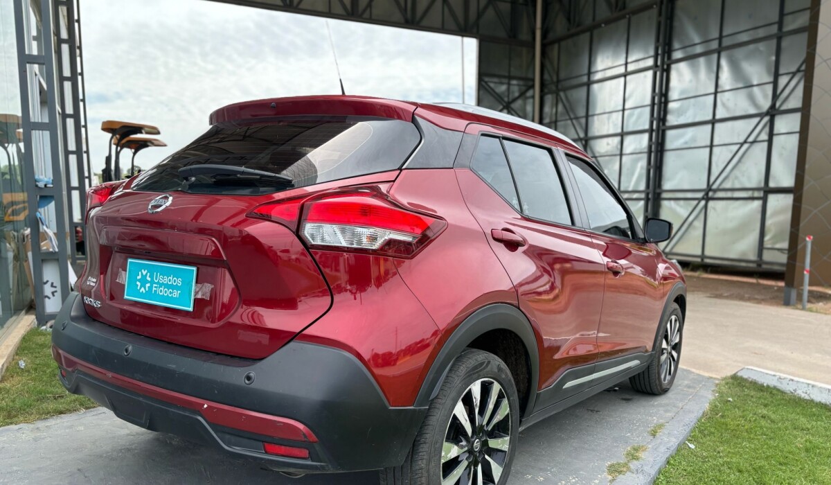 Nissan Kicks Exlusive AT - 2018 Nissan Kicks Exlusive AT - 2018
