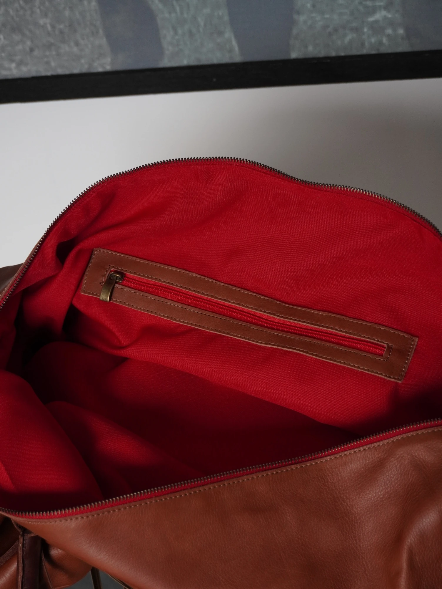 Weekender Bag - Caramel