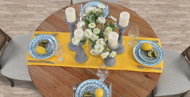 Ideas para darle protagonismo a tu mesa.