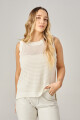 Chaleco cleo Blanco