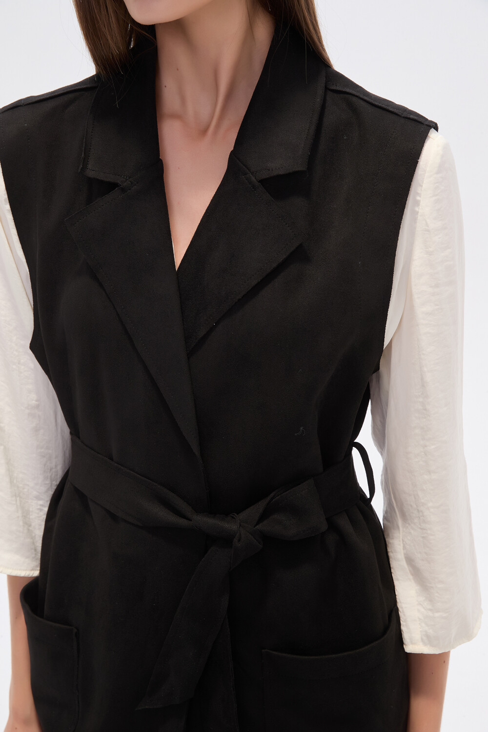 Chaleco Vinisia Negro