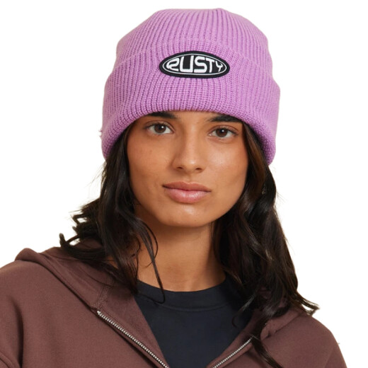 Gorro Lana Rusty Dival - Lila Gorro Lana Rusty Dival - Lila