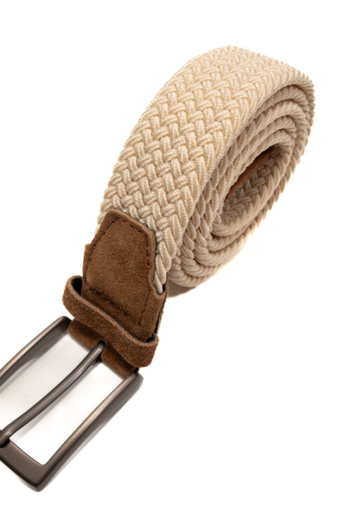 Cinturon Elastizado BEIGE