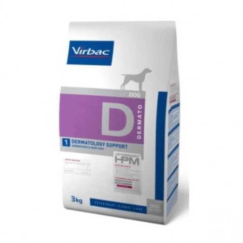 Virbac Dog Dermatology 3kg | Cuidado de Piel y Pelaje Virbac Dog Dermatology 3kg | Cuidado de Piel y Pelaje