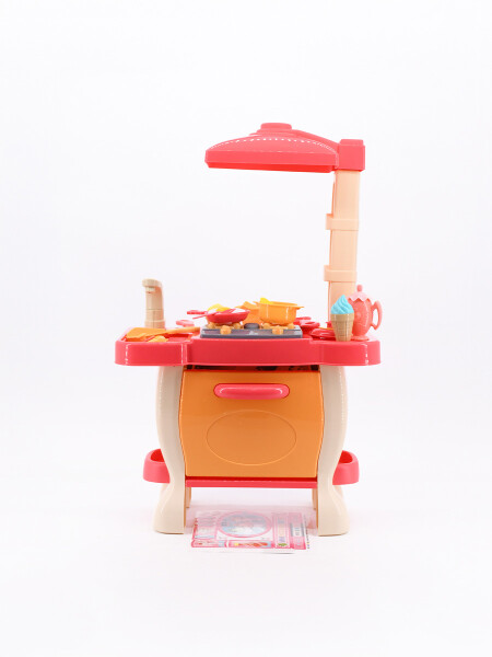 COCINA MINI ROSADO