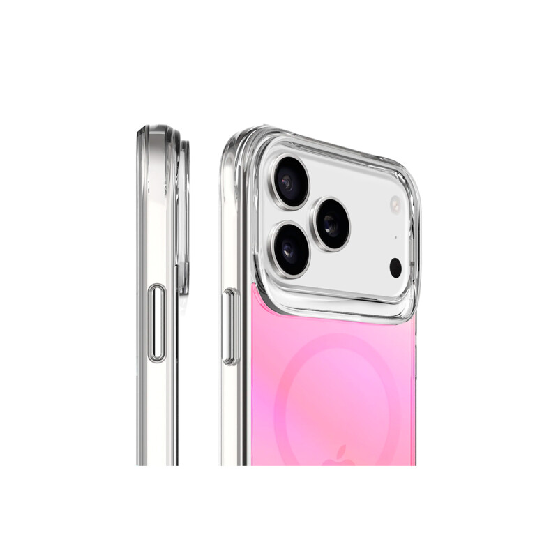 Protector Prodigee Glow para iPhone 17 Pro Max tornasolado Protector Prodigee Glow Para Iphone 17 Pro Max Tornasolado