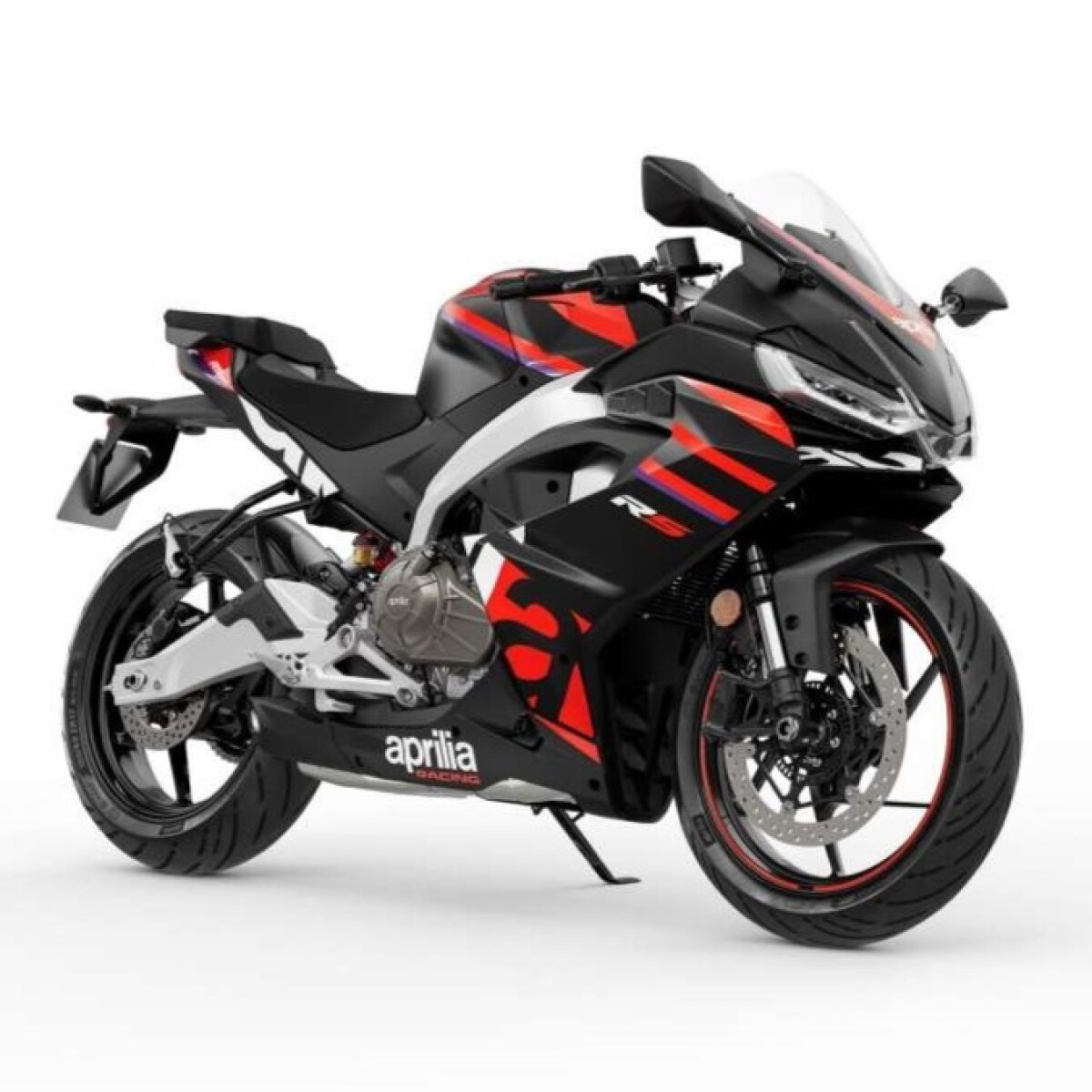 Aprilia RS 457 - Negro - Reserva 