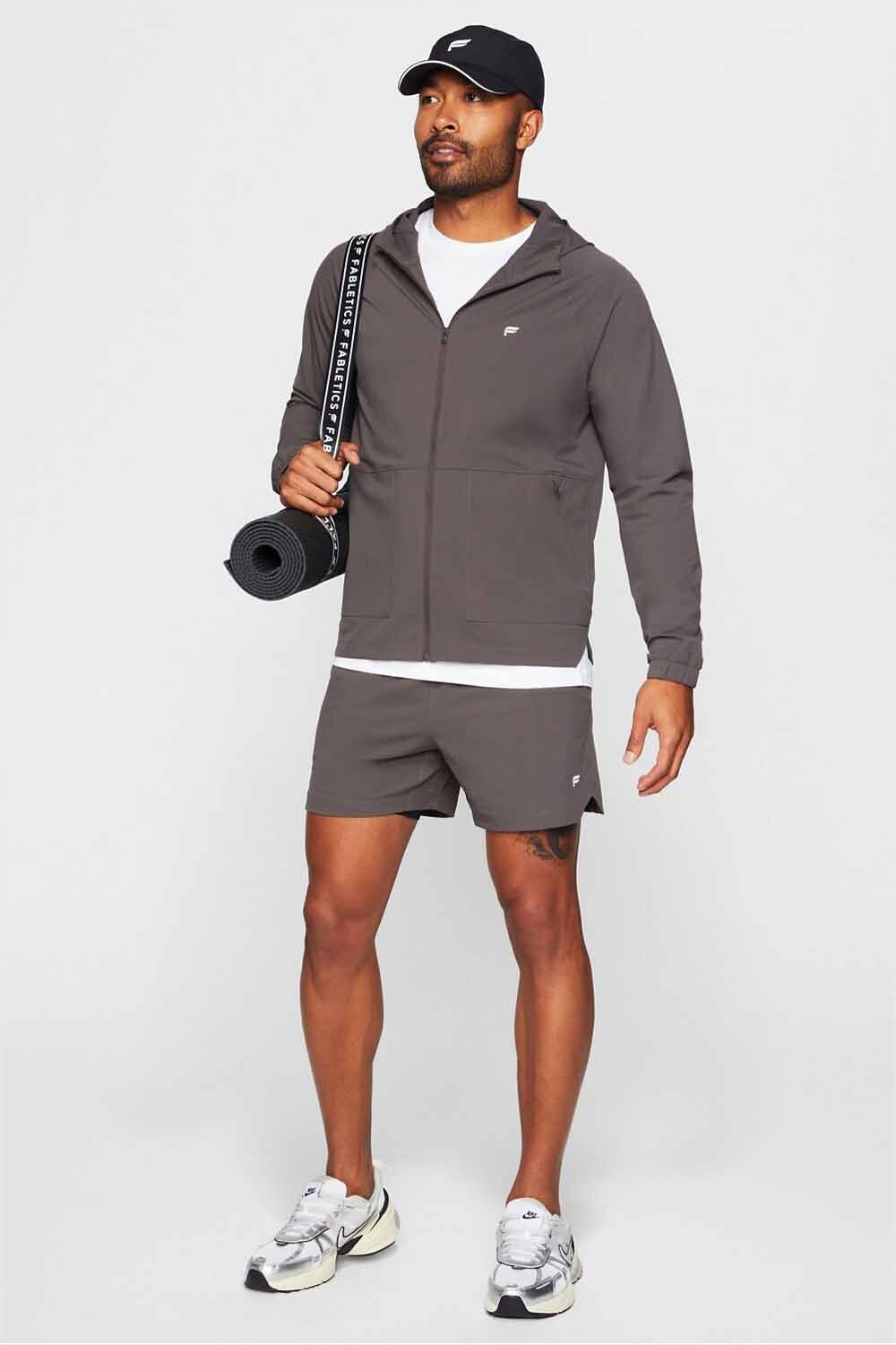 Short Training The 5 One Short Hombre Taupe Slate