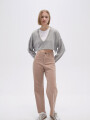 Sweater Liny Gris Melange