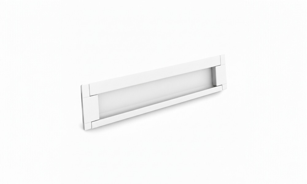 Cubeta para mueble Ghost 100.612.222 blanco Cubeta Para Mueble Ghost 100.612.222 Blanco